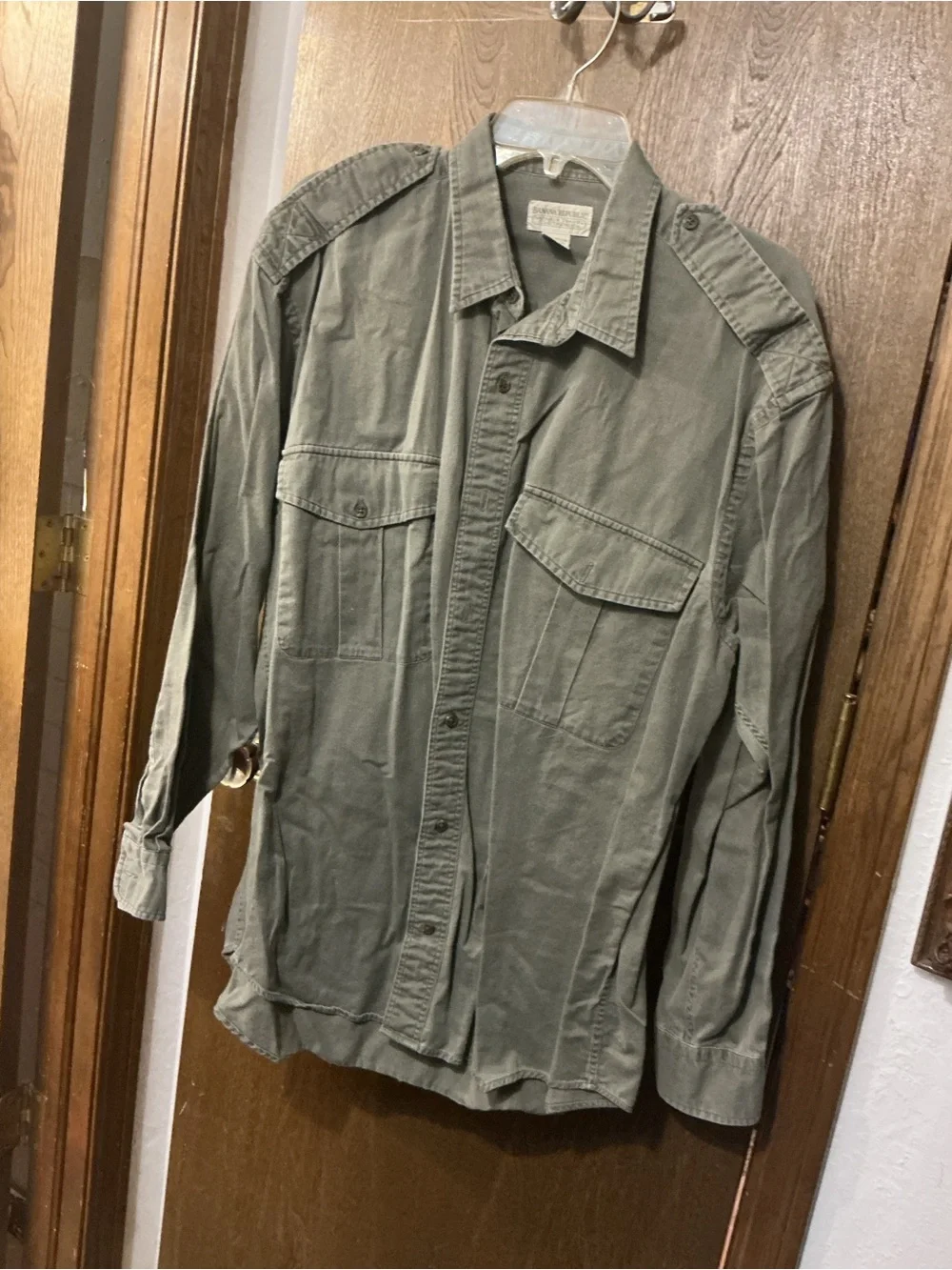 Banana Republic classic military